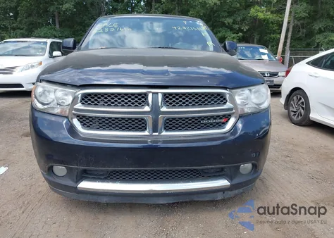 2011 Dodge Durango Express из США, поврежденный, VIN 1D4RD2GG0BC618479